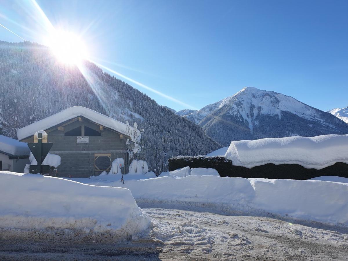 Apartamento Le Croe De Joie Et Soleil, 4-6p Confort Idealement Situe